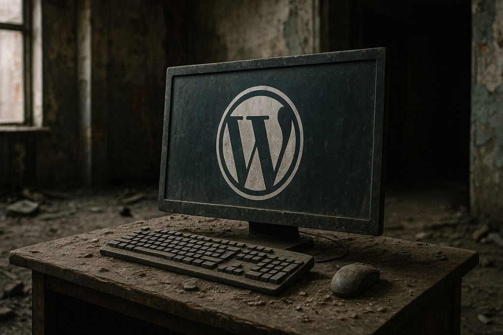 The Slow Implosion of WordPress: 2025 and the CMS That’s Losing Its Soul