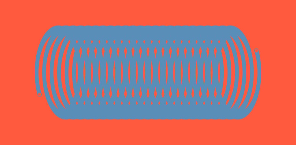 Modern web layout with flexbox